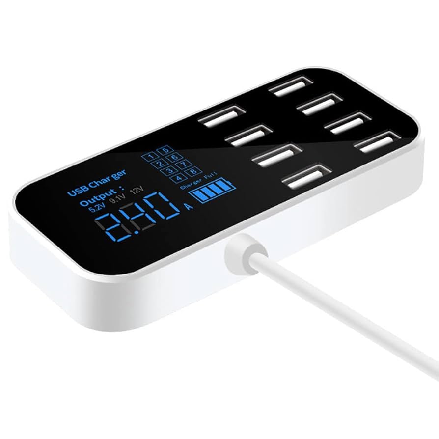 小型車載急速充電器 Amazon.co.jp: 車載USBアダプタ 8ポート（PD&QC） USB増設 QC